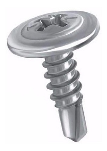 Tornillo Punta Mecha T 1 Zinc 8 X 9/16