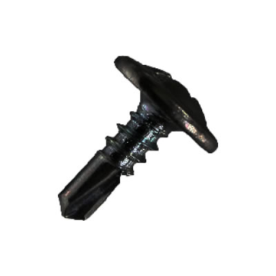 Tornillo Punta Mecha T1  8X1/2 Negro