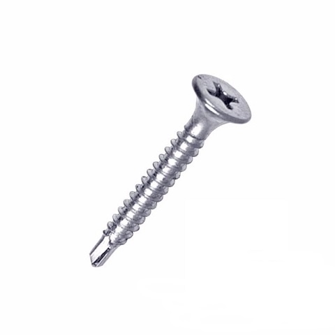 Tornillo Punta Mecha T3 6X 1 5/8 Brillante