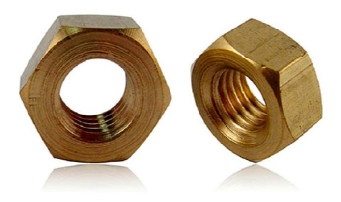 Tuerca Bronce 5/32 X 2.50 UNC