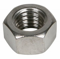 Tuerca Pulida Uss 7/16 Zinc