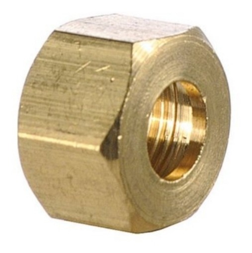 Tuercas Bronce 1/4 X 5 Unc