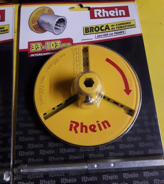 Set Base + Punta 33-103Mm