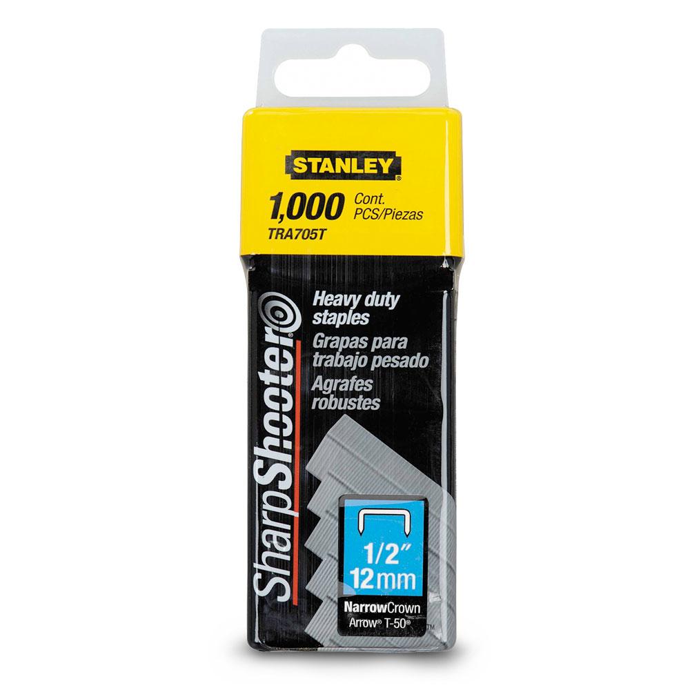 Grapas TRA708T 1/2 $ X Unid  Caja X1000