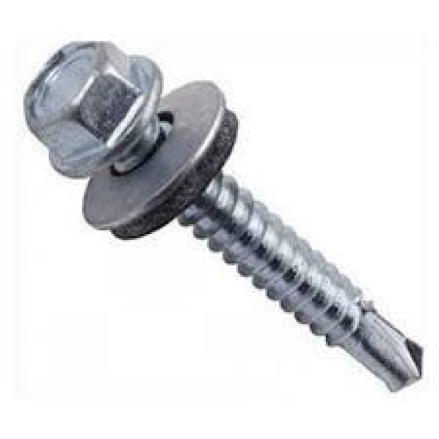 Autoperforante Hexag.p17 Azul 14 X 1 1/2