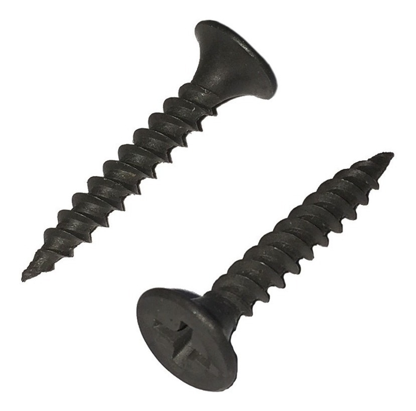 Autoperforante T2 14 X 2 1/2" Negro