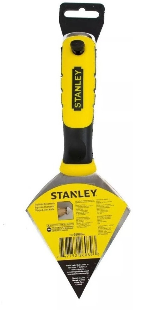 Espatula Recortada Para Uniones