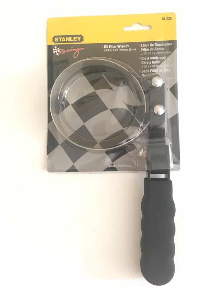 Llave De Banda P/Filtro De Aceite 3.1/2"-3.7/8"