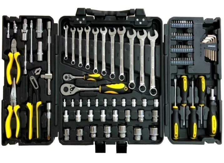 Juego Tubos 1/4 Y 3/8 Stanley 80712