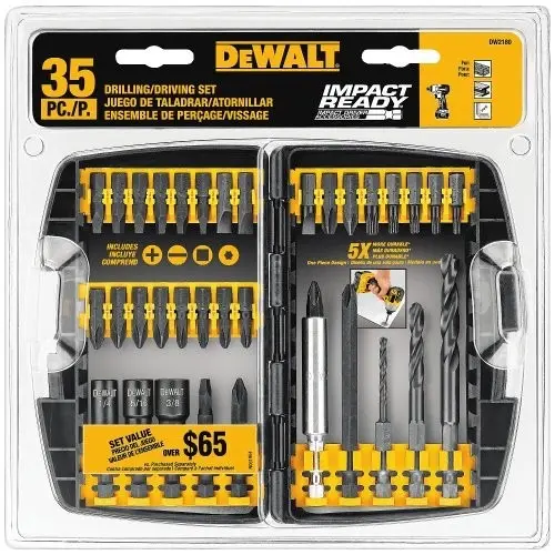 Sets Puntas Dw2180 Impacto 35pcs