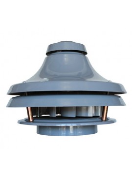 Extractor Centrifugo Parrillero 10" Turbina Metalica