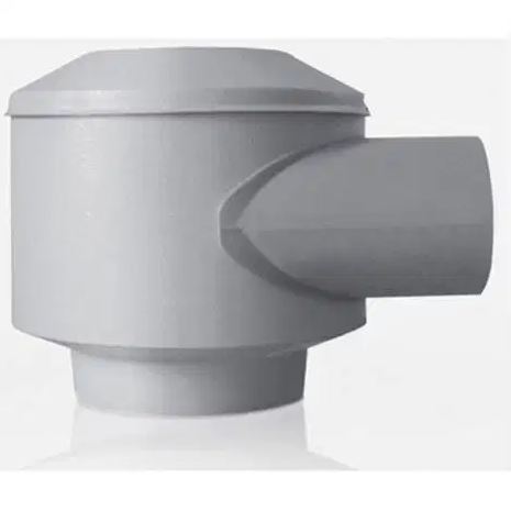 Extractor Satelital Comercial 4" Carcaza Alum/Turbina Met.