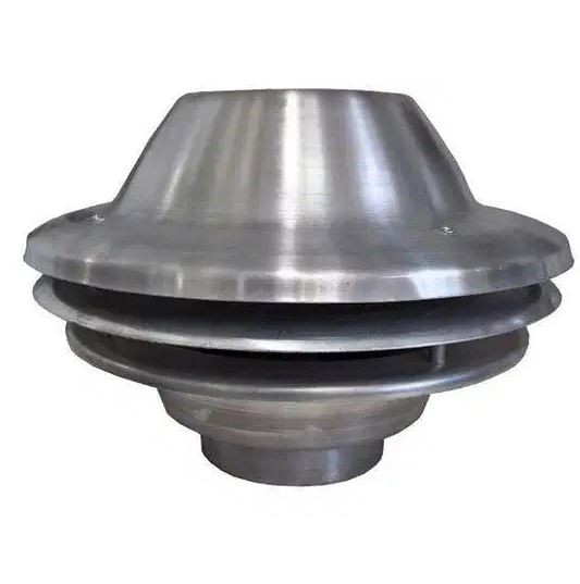 Extractor Satelital Industrial 6 " Carcaza Alum/Turbina Met.