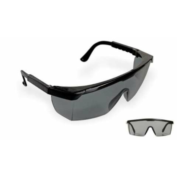 Anteojo UCU022E Negro Antirraya Patilla Recta