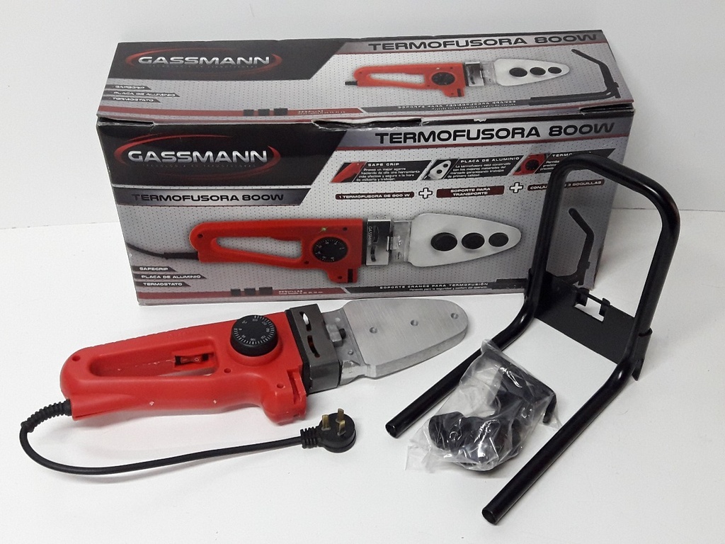 Termofusora De 800W Con Boquillas De 20.25 Y32 **