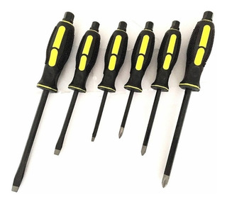 Destornilladores De Precision En Juego X 6 Piez