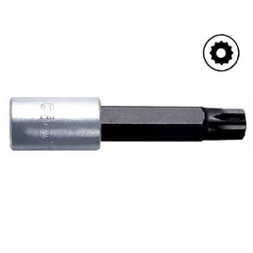 Punta Atornillador CromVan Torx Tamper T40x25mm