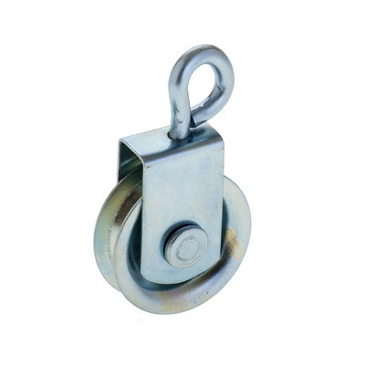 Roldana Hierro Niquelada TR 25mm