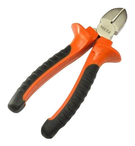 Alicate Elect Corte Oblicuo 4.5 "Metz" Clasica