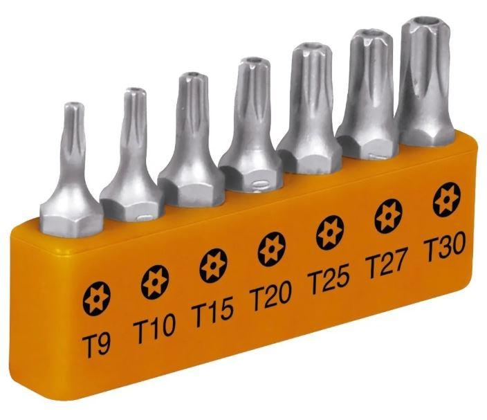 Punta Atornillador CromVan Torx Tamper T15x25mm