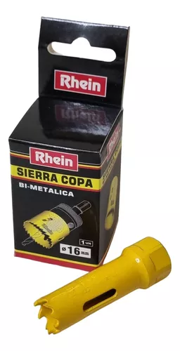Sierra Copa Bimetalica 16mm