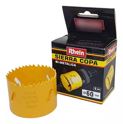 Sierra Copa Bimetalica 60mm