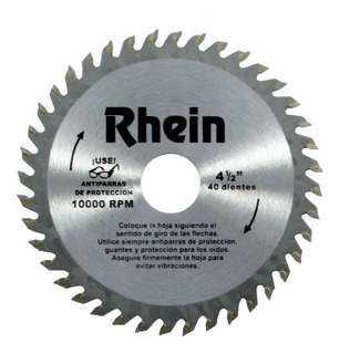 Sierra Diente Widia 4 1/2 X 16/22 30D