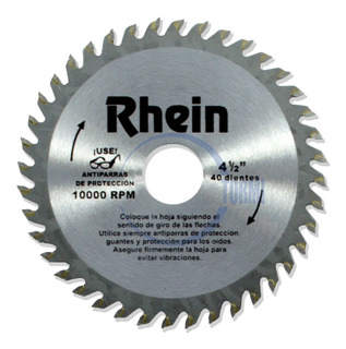 Sierra Diente Widia 7 1/4X 16/22 30 Dientes Rhein