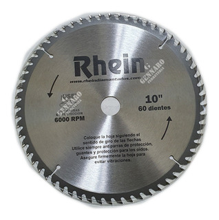 Sierra Diente Widia 9 X16/22 40 Dientes Rhein