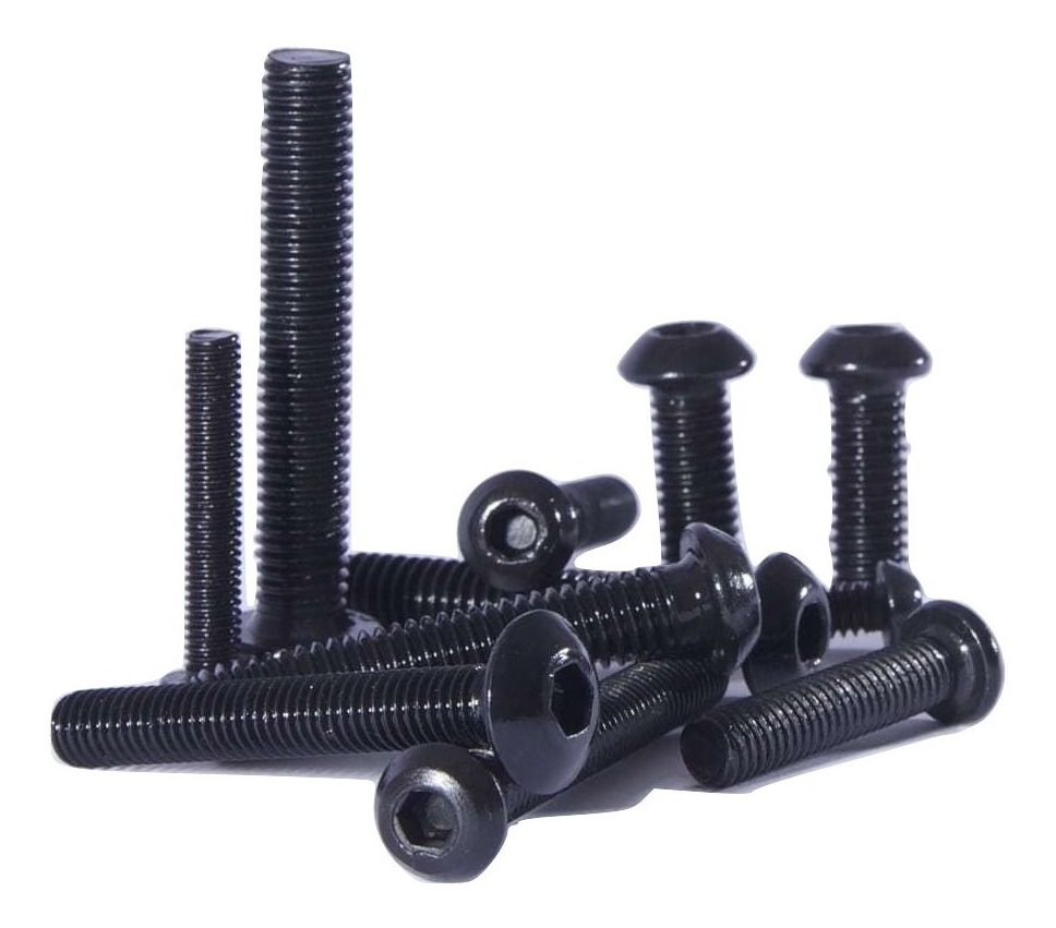 Tornillo Allen Boton 12.9 6x12