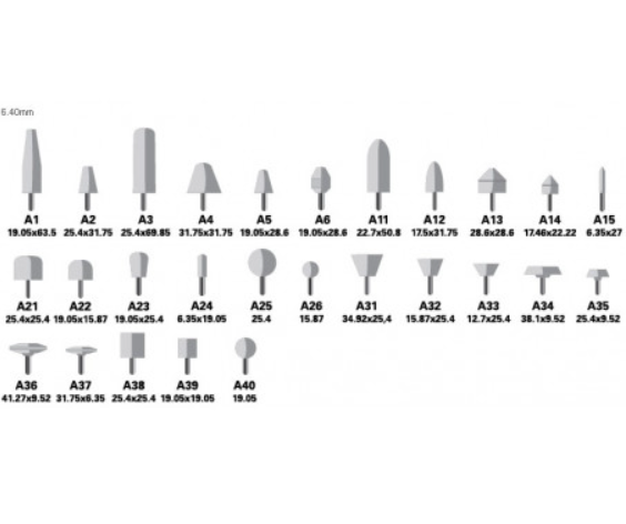 Punta Montada "TYROLIT" A 23