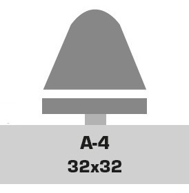 Punta Montada "TYROLIT" A 4