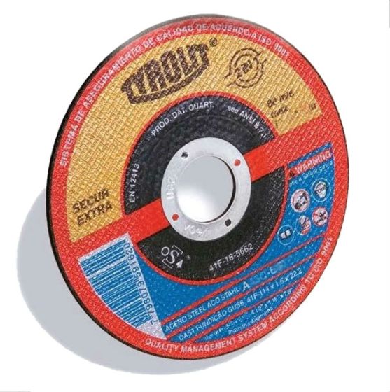 Disco Centro Deprimido 114X4.8