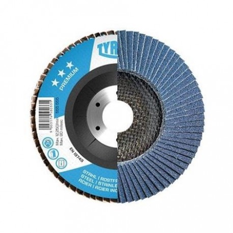 Disco Flap Plano-Fibra 115Mm-G60