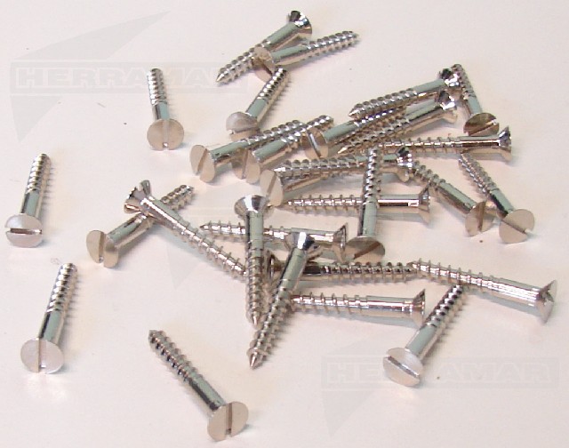 Tornillos 18x15 G/S Pla