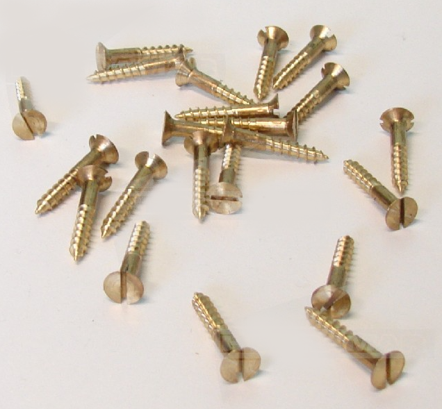 Tornillo 20 X 20 G/S Plat