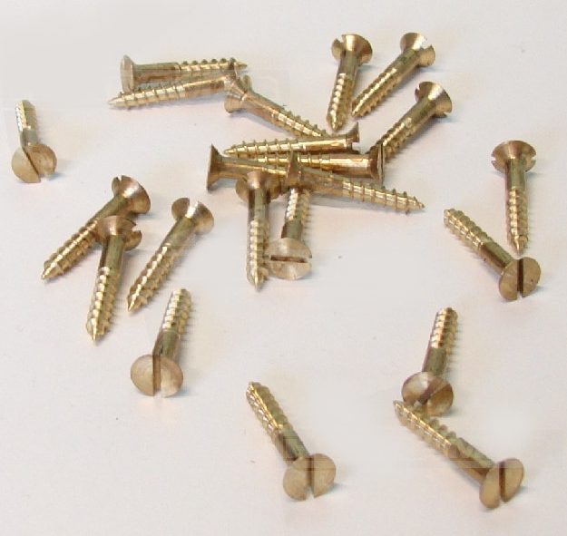 Tornillos 21x40  G/S Bro