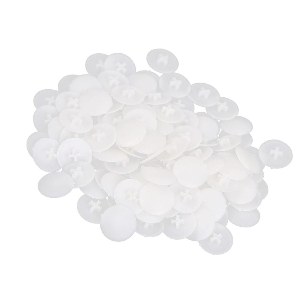 Tapa Tornillo Phillips Blanca $ precio x tapita x c/u 