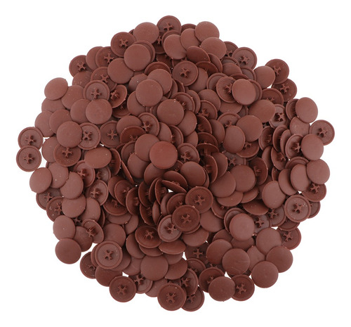 Tapa Tornillo Phillips Marron  $ X tapita x c/u 