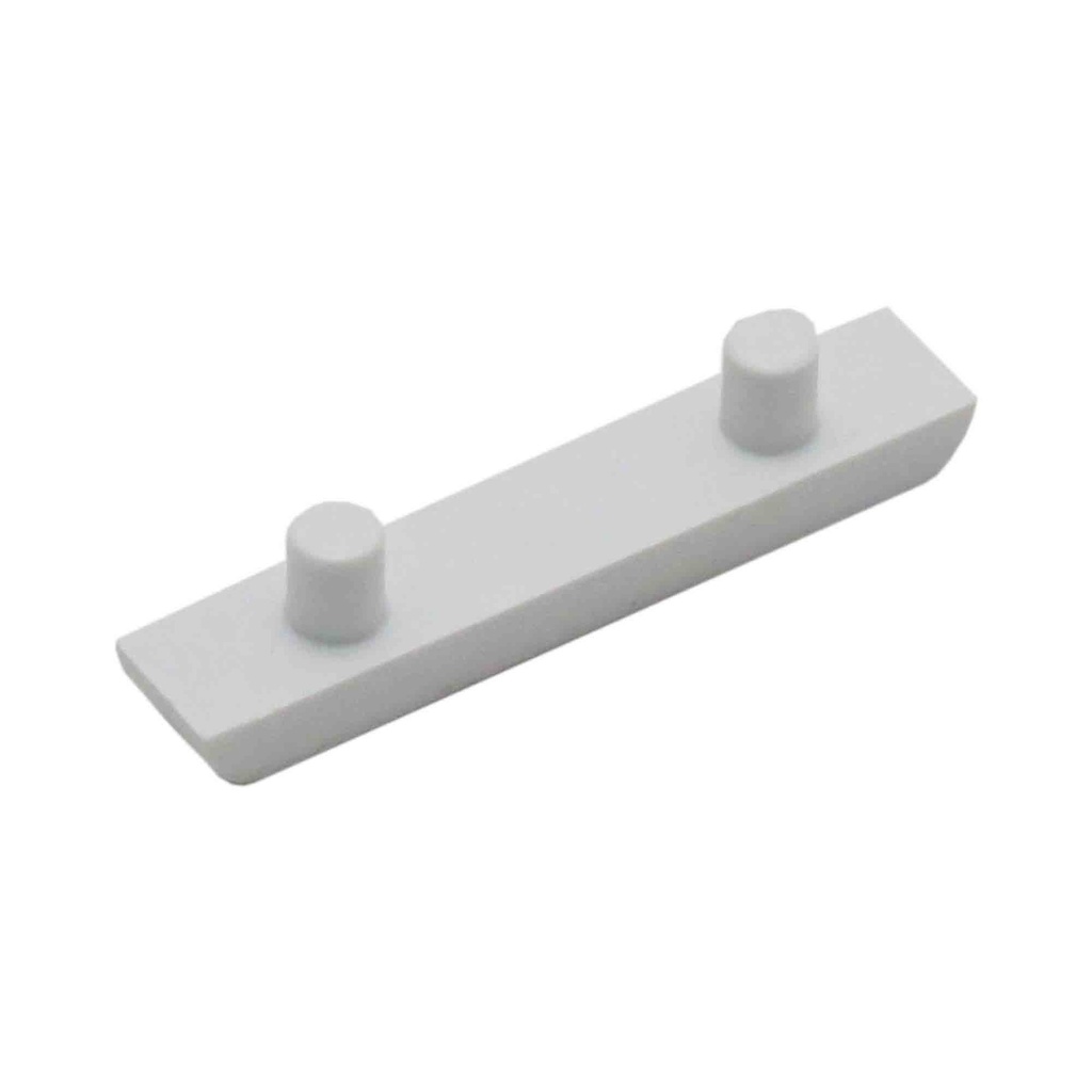 Patin Plast C/Tetones Blanco   $ X Unid