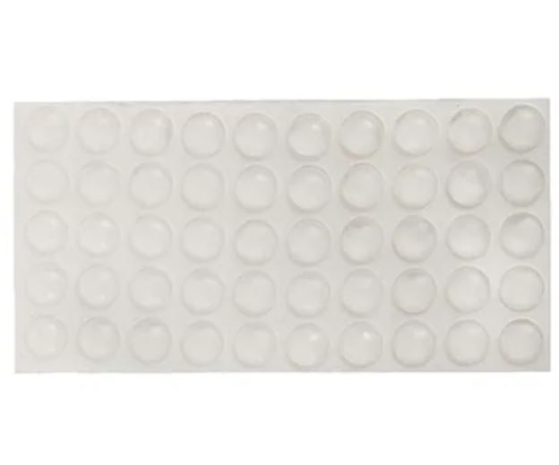 Tope Media Esf Adhesivo Transp.