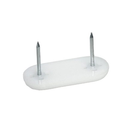 Patin Blanco Dos Clavos