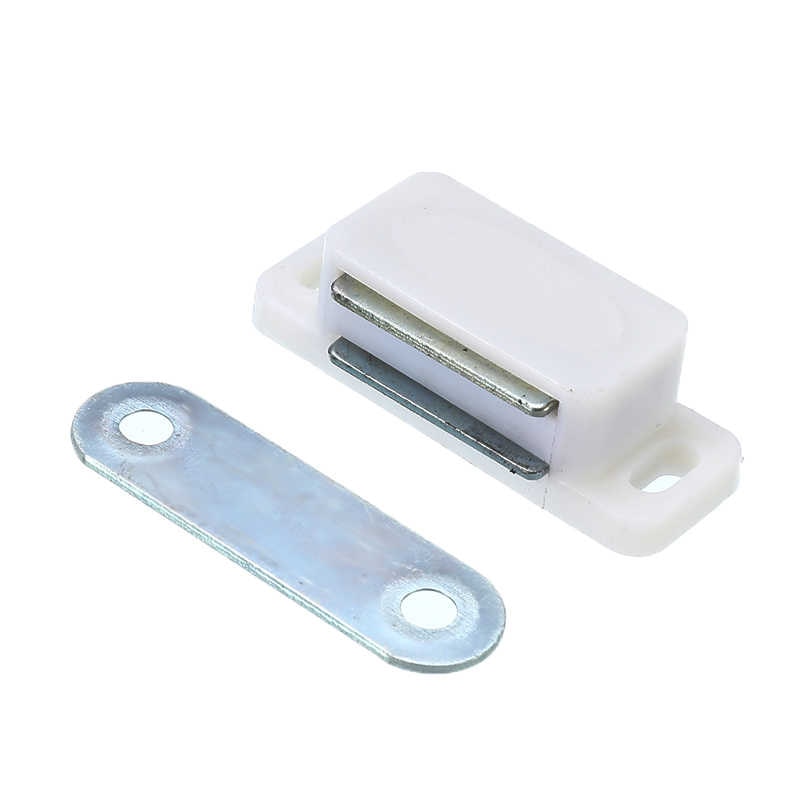 Reten A Presion Nylon Blanco