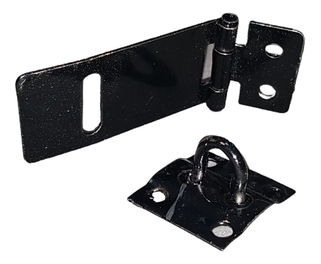 Portacandado Charol 2 1/2"