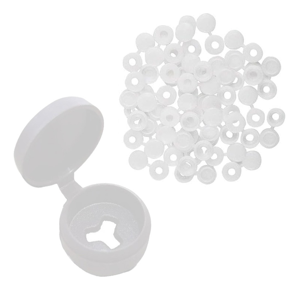 Tapa Tornillo 16mm Platil