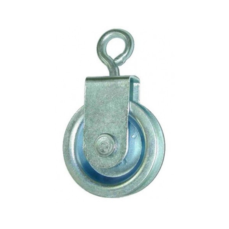 Roldana 50mm Niquelada