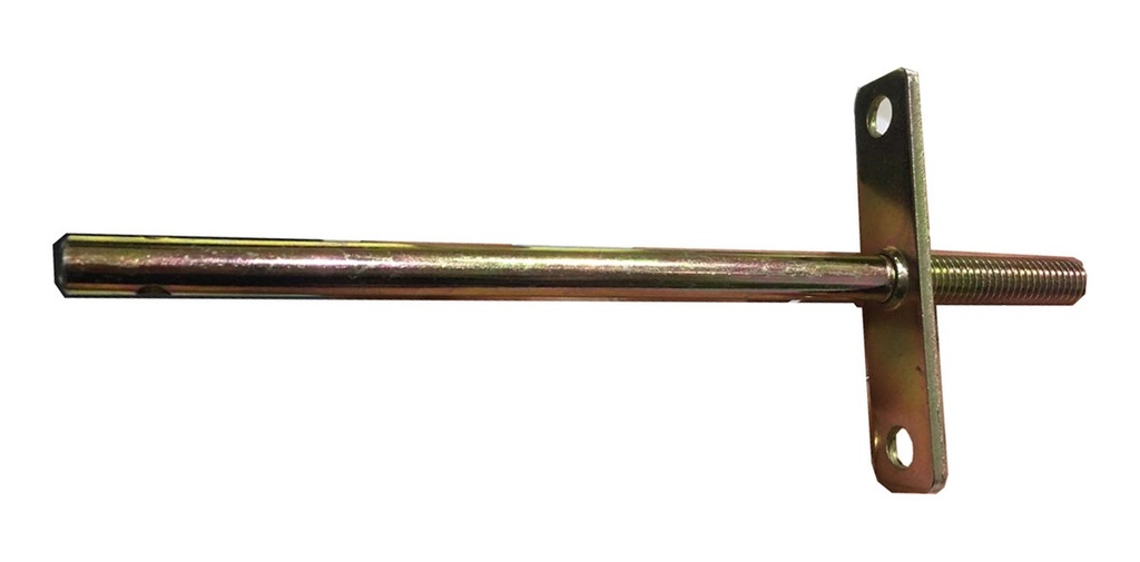 Soporte Oculto 150mm Dorado