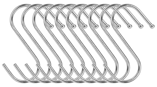 Gancho S  Cromo   $ X Unidad