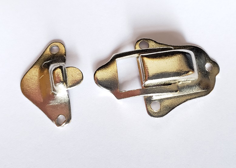 Broche Valija 30mm Niquel