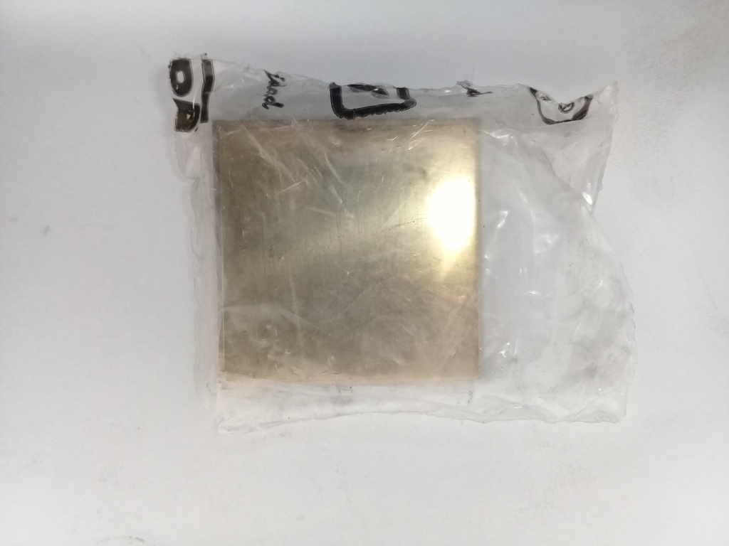 Bocallave Cuadrada  C/Tapa Pulida